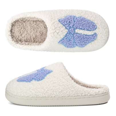 Womens Slippers Mem…