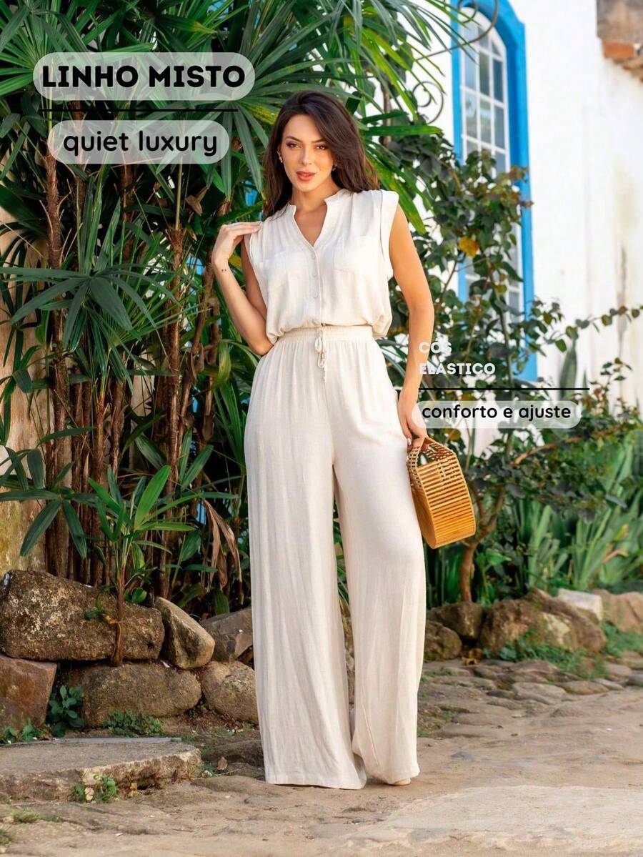 Women Two-piece Outfits - Rượu sâm banh - Xem 1
