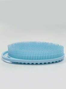 1 Miếng Chà Tắm Silicone, Bàn Chải Tắm Silicone Hai Mặt, Miếng Chà Tắm Tẩy Tế Bào Tử Toàn Thân, Xơ Ngưng Silicone Mềm Mịn, Phù Hợp Cho Da Nhạy Cảm và Mọi Loại Da, Sạch Sẽ và Vệ Sinh, Dễ Làm Sạch, Tạo Bọt Tốt, Bền Lâu, Thích Hợp Cho Phòng Tắm, Bồn Tắm, Nhà Vệ Sinh, Phù Hợp Cho Nam và Nữ - Nhiều màu - Xem 8