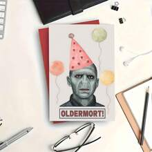 Biglietto di auguri di compleanno unico e interessante, biglietto di auguri di compleanno, biglietto di auguri di compleanno carino, regalo di compleanno per familiari e amici, biglietto di ringraziamento con busta, biglietto di auguri di compleanno, biglietto di benedizione, biglietto vuoto, per forniture scolastiche, ritorno a scuola