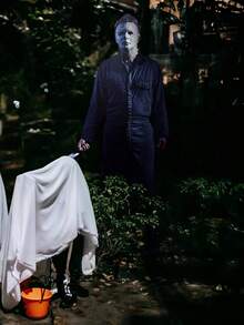 Horror Cardboard Cutout,Life Size Cardboard Standing,Halloween Decorations