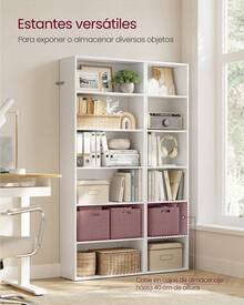 Storage Rack - Blanc - Voir 3