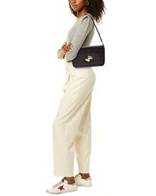 PATOU Le Lock Leather Shoulder Bag - 彩色 - 查看 5