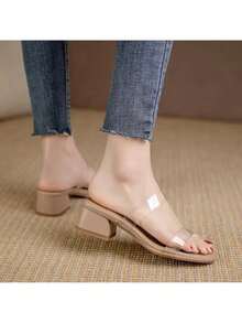 Women Pumps - 杏色 - 查看 2