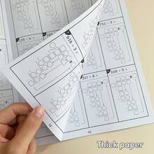 Lachilly Interactive Math Mastery Workbook: 2-Digit Multiplication & Long Division Practice With Color-Coded Grids | 400+ Structured Exercises & Step-By-Step Guides For Grades 3-5 - Homeschool & Classroom Teaching Tools - Multicolor - View 11