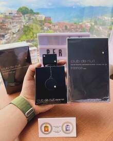 Perfumes de hombre Club d'e Nuit Intense EDT 105ml perfume feromonas| Bergamota, Abedul y Vainilla|Adecuado para trabajadores de oficina, estudiantes, reuniones de negocios, cenas de citas en pareja, fiestas nocturnas, reuniones de amigos, regalos navideños ideales (Día de San Valentín, Halloween, Navidad, Día del Padre) para mejorar la confianza en uno mismo, enérgico, de larga duración - Fresco - Ver 2