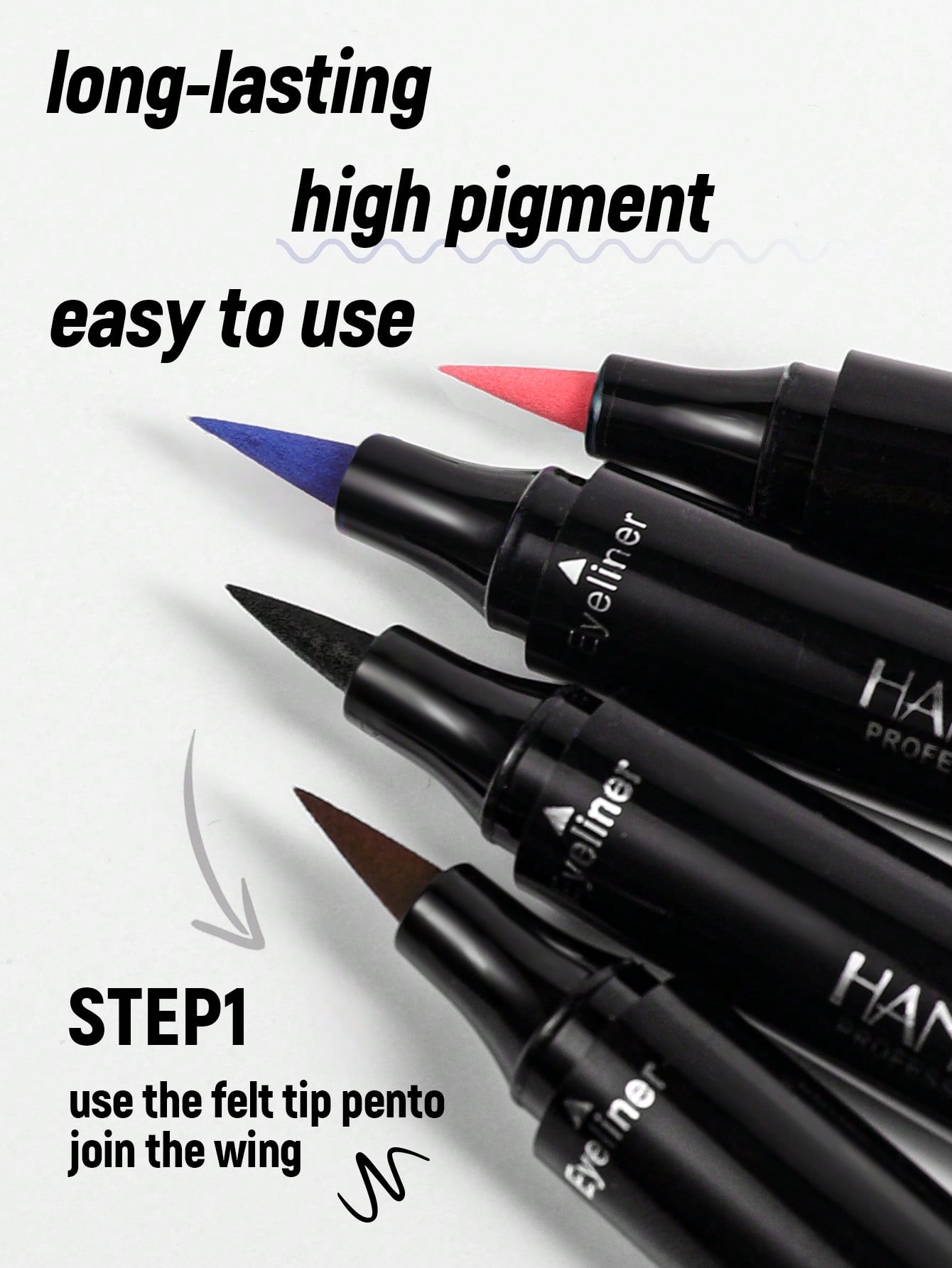 HANDAIYAN آيلاينر مزدوج الطرف من هانداييان مقاوم ل...