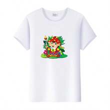 Women T-Shirts - 白色 - 查看 1
