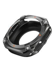 适用于三星 Galaxy Watch Ultra/Ultra 2 (2025) 47mm 的坚固保护壳 - 金属边框保护套，也适用于 Galaxy Watch 7 Ultra / 8 Ultra - 彩色 - 查看 16