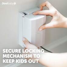 Jool - Caja de enchufe para  infantil (2 unidades) Dúplex y decorador, botones de acceso ocultos y amplio compartimento - 1 - Ver 7