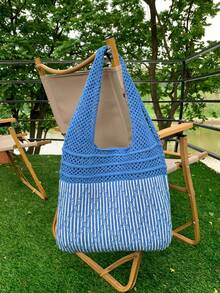 Women Crossbody - 藍色 - 查看 2