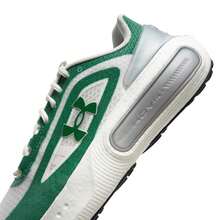 Under Armour UA Phantom 4 MVMNT Breeze 男女通用休闲户外旅行运动鞋，6007194-116 - 綠色/白色 - 查看 8
