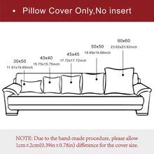 1/2 vỏ gối trang trí kẻ sọc cổ điển, vải dệt 100% polyester, thiết kế khóa kéo, có thể giặt máy, họa tiết hình học, thích hợp cho ghế sofa, giường, phòng ăn, văn phòng tại nhà - Nâu nhạt - Xem 2