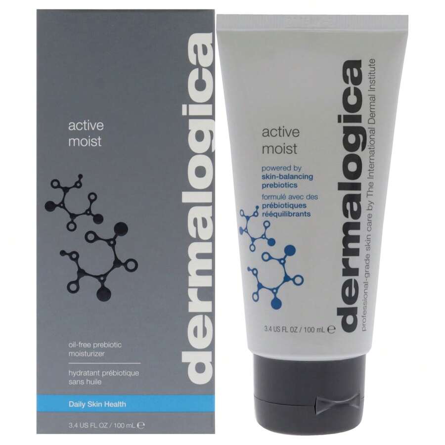 Active Moist By Dermalogica For Unisex - 3.4 Oz Moisturizer - 白色 - 查看 1