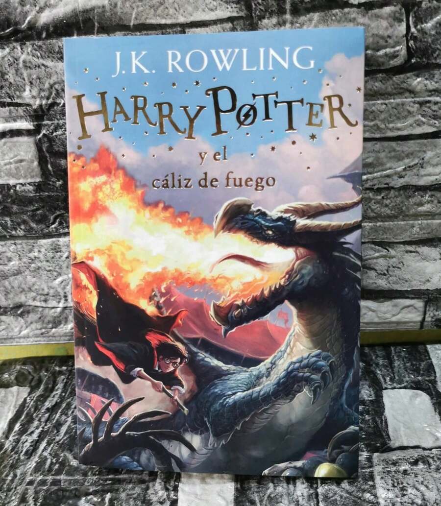 HP y el caliz del fuego - Libro único - Ver 1