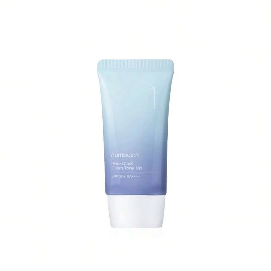 numbuzin No.1 Pure Glass Clean Tone Up Cream – Radiance Boosting Primer For Even Skin Tone | Korea Skincare - 50ml - 查看 1
