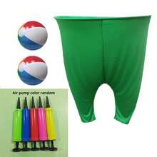 2 件花园投掷游戏裤带接球，专为庭院游戏或户外运动、家人和朋友聚会互动游戏设备、圣诞节和万圣节家居互动物品而设计 - 彩色 - 查看 8