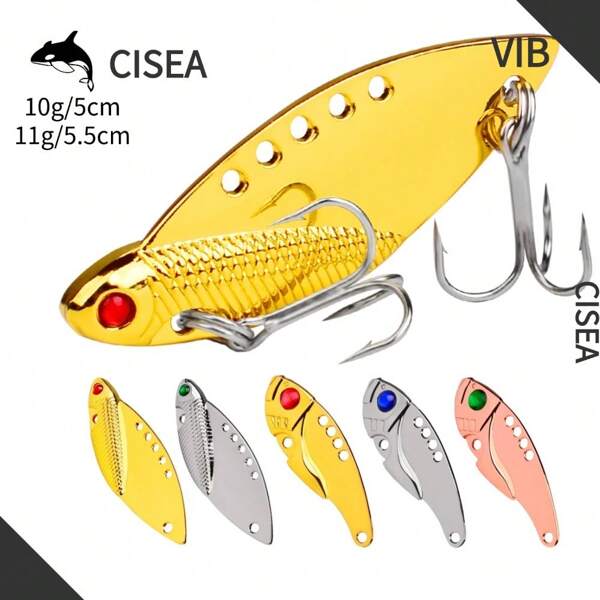 CISEA F72 鱼饵振动诱饵适用于钓鱼硬饵 Head 10 克 11 克