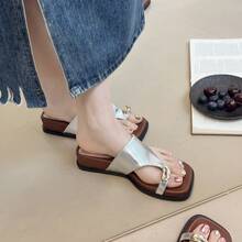 Women Platforms & Wedge Sandals - Leopard - View 5