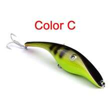 CISEA F90 Umpan Pancing Pensil Tenggelam untuk Memancing Umpan Keras Jip Head 14cm 40g - MultiWarna - View 8