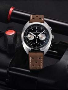 PAGANI DESIGN 2025 Casual Sports Japan VK63 Quartz Men Watch Sapphire Glass Stainless Steel Chrongraph Waterproof Watch For Men PD-1782 - one-size - View 7