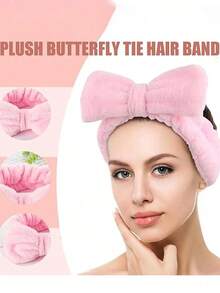 3/2 pezzi Fascia per capelli morbida e colorata, fascia per spa riutilizzabile e fascia per polso, fascia con fiocco, set di fascia per capelli e fascia per polso, fascia per trucco e fascia per lavare il viso, fascia assorbente e fascia per polso, fascia morbida, fascia per yoga, fascia per trucco facciale elastica regolabile, fascia sportiva per yoga, per donne per lavare e impermeabilizzare, regalo per le vacanze, accessori per capelli, strumenti per capelli, accessori per capelli ricci, accessori per capelli, autunno, accessori per capelli, strumenti per capelli, accessori per capelli, accessori, accessori di bellezza, regali, viaggi, regali per donne, accessori per capelli, regalini di Natale