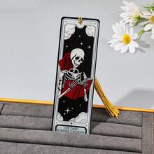 1 Thẻ đánh dấu bài Tarot dễ thương dành cho người yêu sách, hàng hóa lãng mạn giả tưởng đen tối dành cho phụ nữ thích đọc sách, phụ kiện Booktok, quà tặng cho người yêu sách, đồ dùng học tập, trở lại trường - Nhiều màu - Xem 4