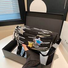 Women Shoulder Bags - 黑色 - 查看 3