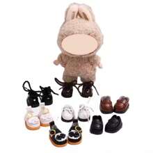 Shoes Specially Designed For Labubu, Including Mini Leather Boots And Various Shoes. They Are Suitable For 1/2 Generation Dolls, Compatible With BJD/DIY Outfits, An Ideal Choice For Doll Collectors, And Lovely Shoe Collectibles. - Multicolor - View 1