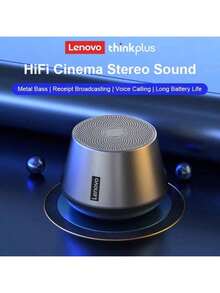 Loa di động Bluetooth V5.0 Lenovo K3 Pro chính hãng, máy nghe nhạc, loa stereo surround không dây - màu đen - Xem 4