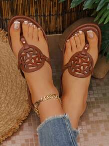 Women's Flat Sandals Flip Flop Sandals Comfortable Dressy Thong Sandals