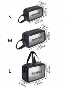 3/1pc Transparent PVC Toiletry Bag, Makeup Bag, Portable Cosmetic Bag, Large Capacity Makeup Bag, Waterproof Portable Zipper Makeup Bag, Minimalist Initial Sticker, Women Bathroom Travel Makeup Bag, Letter Combination Wash Bag, Mother's Gift, Beach Bag, Beach Essentials, Beach Towel Organizer, Beach Accessories, Beach Supplies, Holiday Bag For Winter And Autumn Holidays, Valentine's Day, Holiday Essentials, Travel Essentials, Back To School Bag,Room Decor, Bags,Makeup Bag,Vanity,Travel,Make Up Bag,Travel Essentials,Organizer,Storage,Travel Essential,Makeup Organizer,Makeup Bags,Make Up Organizer,Organiser,Toiletry Bag,Desk Organiser,Cosmetic Bag,Makeup Pouch,Make Up Organize,Vanity Accessories,Make Up Pouch,Make Up Bags,Makeup Bag,Make Up Bag,Makeup Bags,Cosmetic Bag,Makeup Organiser,Travel,Makeup Pouch,Bag,Vanity,Make Up Pouch,Travel Essentials,Pouch Bag,Make Up Bags,Bags,Travel Essential,Vanity Accessories,Small Makeup Bag