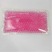 Reusable Gel Ice Pack, Suitable For Both Cold And Hot Compresses, Soft And Compact Gel Cooling Pad, Multi-Purpose