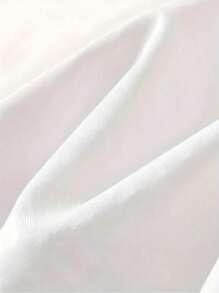 Couple Wear Cartoon Rabbit Print T-Shirt. Casual Short Sleeve Crew Neck T-Shirt That Can Be Worn By Both Men And Women. - 白色 - 查看 4