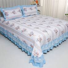 Cooling Mattress Pads - Corazón de caramelo (Cuatro estaciones) - Ver 3