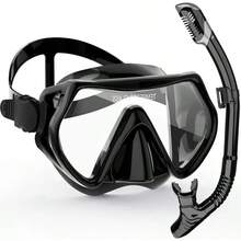 Diving Mask - Blue - View 4