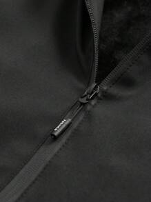 男士冬季滑雪服，防水防风保暖内衬可拆卸连帽保暖冬装，适合滑雪、徒步、露营、登山等户外活动，抓绒面料