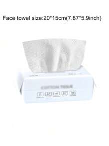300/200/100片一次性毛巾加厚加大洗脸巾柔软卸妆湿巾干性护肤卸妆配件适合敏感肌肤干湿两用无纺布柔软洗脸巾海滩度假必备方便旅行。