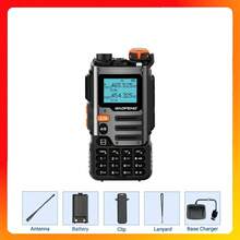Baofeng UV-K6 1/2pcs Walkie Talkie, Type-C K6 Charging, Dual Band, NOAA FM, Two-Way Radio