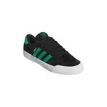 Tenis Adidas Nora Negro Con Verde Casual Para Hombre Para Mujer   Liso    Vintage    Tela    ANUDADO    Tenis Adidas Vintage   Colegio  Fiesta  Casa  Gym y Fitness  Exterior    Todas Las Estaciones - Negro - Ver 4