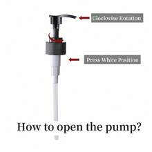 WCIC 16.9oz/500ML Bright Black Shampoo And Conditioner Dispenser Set,Bottle + Sticker + Wooden Tray/Silicone Tray/Stand,Shower Soap Dispenser With Labels,Plastic Shampoo Bottles Refillable - Body Wash/Shampoo/Conditioner/Hand Soap/Dish Soap/ Lotion - View 7