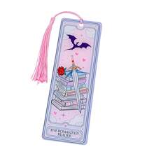 1 Thẻ đánh dấu bài Tarot dễ thương dành cho người yêu sách, hàng hóa lãng mạn giả tưởng đen tối dành cho phụ nữ thích đọc sách, phụ kiện Booktok, quà tặng cho người yêu sách, đồ dùng học tập, trở lại trường - Nhiều màu - Xem 12