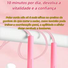 Professional Men's And Women's Weight Loss And Fitness Speed Jump Rope - Pink - View 8