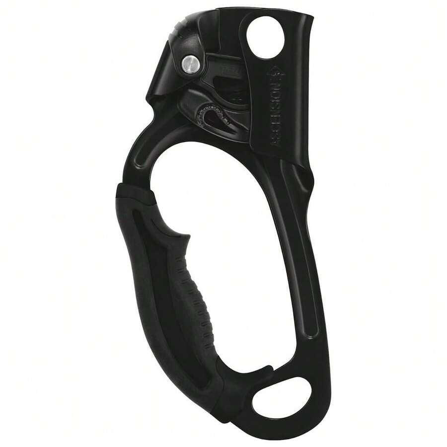 PETZL Ascension Ascender - Ergonomic Handled Rope Ascender For Climbing And Rigging : Petzl Ascension Ascender - Yellow - View 1