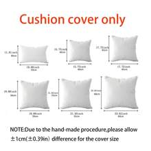 1/2pcs Velvet & Faux Leather Patchwork Striped Throw Pillow Covers, Square Cushion Covers, Holiday Home Decor Pillows, Soft & Comfortable Fabric, Modern Decor For Sofa, Bedroom, Dorm