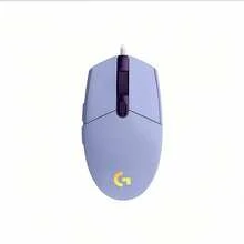 G102 Wired Gaming Mouse, 85g Lightweight Design With RGB Streamer Lighting, 8000DPI Fast Tracking, Classic Matte Grip, Designed For Small And Medium Hands, Available In Purple - Purple - View 7