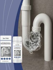 管道疏通剂强力溶解厨房油污污水粉卫生间地漏堵塞除臭神器