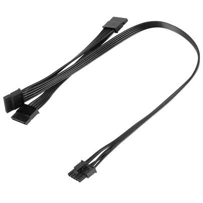 5 Pin To 3 SATA Hard Drive HDD Power Cable Only For V550 V650 V750 V850 V1000 V1000 Modular Power Supply