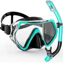 Diving Mask - Blue - View 5