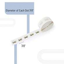 SHUS0146-Mr. Pen Professional Drafting Dots 500 Pieces Drafting Dots Art Tape Tape Dots Artist Masking Tape Back To School Supplies - 藍色 - 查看 3